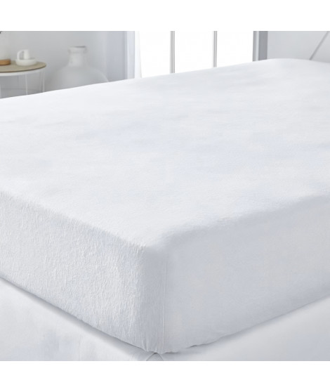Protege matelas absorbant - TODAY - Essential - Pour lit 1 personne - 90 x 190 cm a bouillir