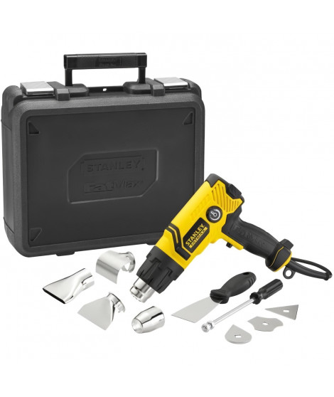 Décapeur Thermique - STANLEY FATMAX - FME670K-QS - 600°C - 2000W