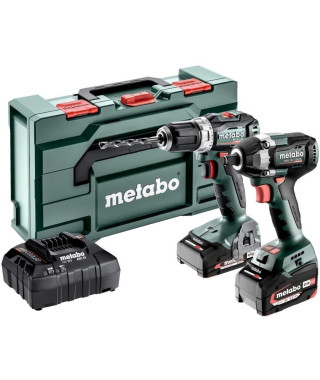 Machines sans fil Set - METABO - Combo Set 2.9.2 18V - MetaBOX 145 L
