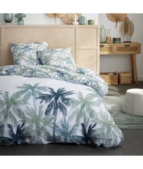 Parure de lit 2 personnes - TODAY - Sunshine 16.6 - 220 x 240 cm - 100% Coton imprimé