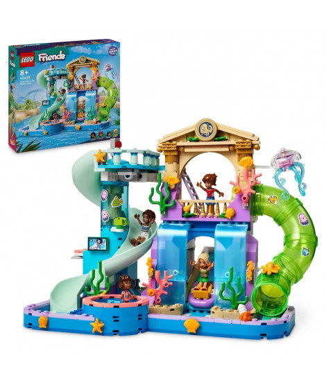 LEGO Friends 42630 Le parc aquatique de Heartlake City - Jouet Enfant 8 Ans