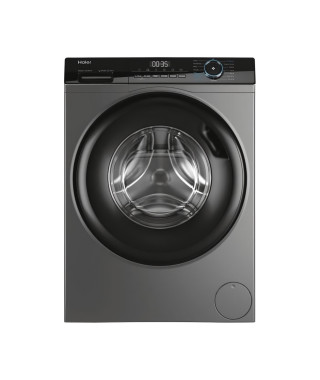 Lave-linge hublot HAIER I-Pro Series 3 HW90-B14939S8-FR - 9 kg - Direct Motion - L60cm - 1400trs/min Classe A - Noir