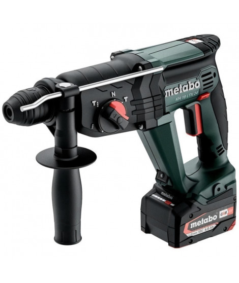 Marteau perforateur sans fil - METABO - KH 18 LTX 24 - 18 V - MetaBOX 165 L