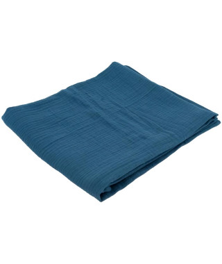 Maxi lange - Imprimé - 100x100 cm - Indigo