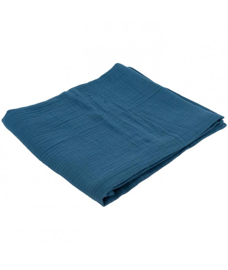 Maxi lange - Imprimé - 100x100 cm - Indigo