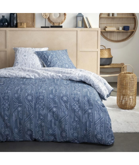 Parure de lit 2 personnes - TODAY - Sunshine 16.7 - 220 x 240 cm - 100% Coton imprimé