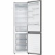 Réfrigérateur Combiné - HAIER -  2D 60 Series 1 HDW1620DNPK - Classe D - 377 L - 200 x 59,5 x 65,9 cm - Effet Inox