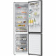 Réfrigérateur Combiné - HAIER -  2D 60 Series 1 HDW1620DNPK - Classe D - 377 L - 200 x 59,5 x 65,9 cm - Effet Inox