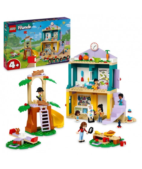 LEGO Friends 42636 La maternelle de Heartlake City - Jouet créatif avec salle de classe