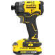 Visseuse a impacts - STANLEY FATMAX V20 - SFMCF820D2K-QW - 190 Nm Brushless - Lithium 18V - 2 Batteries 2Ah