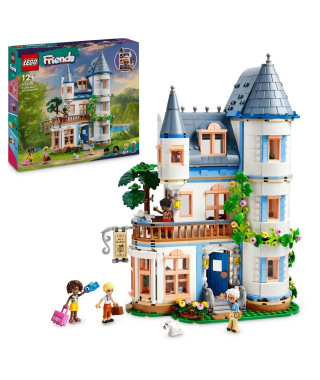 LEGO Friends 42638 La chambre d'hôte dans un château - Set de jeu imaginatif pour enfants