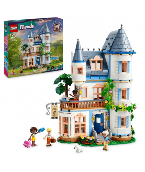 LEGO Friends 42638 La chambre d'hôte dans un château - Set de jeu imaginatif pour enfants