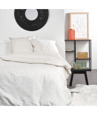 Parure de lit 2 personnes - TODAY - Sunshine 11.54 - 240 x 260 cm - 100% Coton imprimé