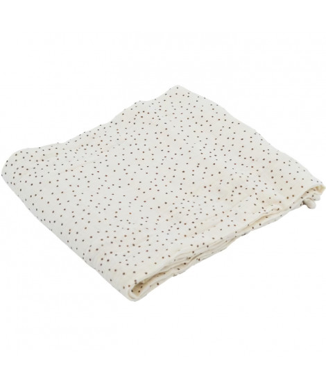 Maxi lange - Imprimé - 100x100 cm - Imprimé - Pois