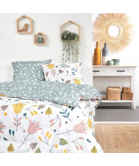 Parure de lit 2 personnes - TODAY - Sunshine 11.44 - 240 x 260 cm - 100% Coton imprimé