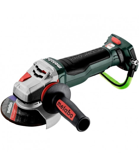 Meuleuse d'angle sans fil - METABO - WPBA 18 LTX BL 15-125 Quick DS - 18 V - MetaBOX 165 L
