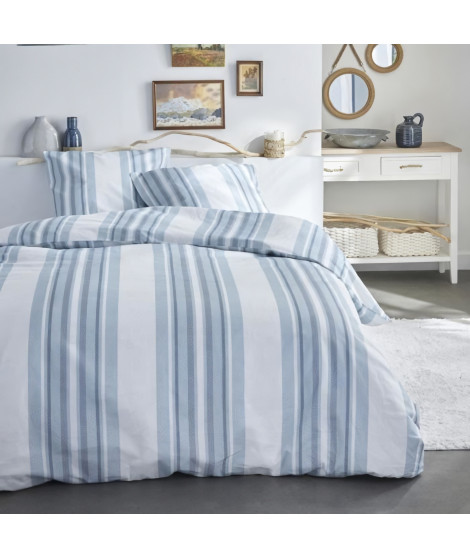 Parure de lit 2 personnes - TODAY - Sunshine 16.9 - 240 x 260 cm - 100% Coton imprimé