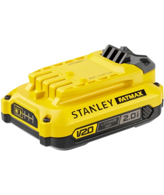 Batterie - STANLEY FATMAX V20 - SFMCB202-XJ - 18V 2Ah