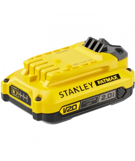 Batterie - STANLEY FATMAX V20 - SFMCB202-XJ - 18V 2Ah