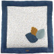 Tapis de parc - DOMIVA - AU FIL DE L'EAU - 100x100 cm