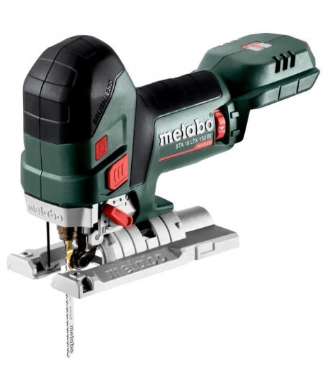Scie sauteuse sans fil - METABO - STA 18 LTX 150 BL - 18 V - MetaBOX 145 L