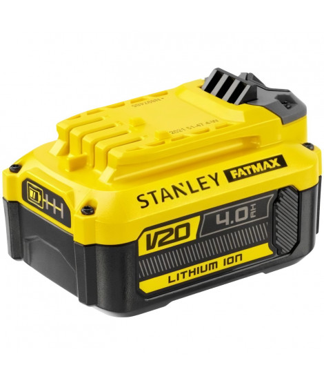 Batterie - STANLEY FATMAX V20 - SFMCB204-XJ - 18V 4Ah