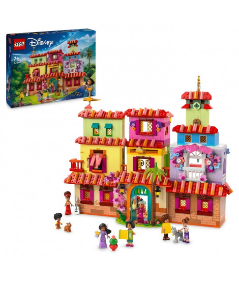 LEGO | Disney 43245 Encanto La maison magique des Madrigal, jouet avec la poupée Mirabel