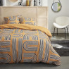 Parure de lit 2 personnes - TODAY - Sunshine 16.11 - 220 x 240 cm - 100% Coton imprimé