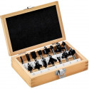 Assortiment de fraises - METABO - SP 6 mm - 15 pieces