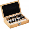 Assortiment de fraises - METABO - SP 6 mm - 15 pieces