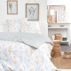 Parure de lit 2 personnes - TODAY - Sunshine 11.49 - 220 x 240 cm - 100% Coton imprimé