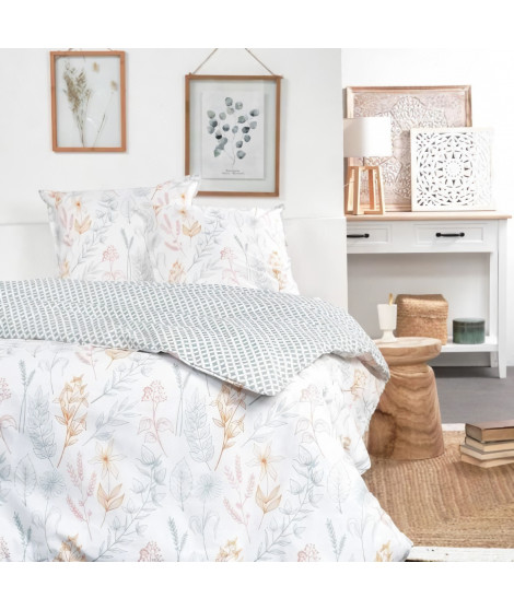 Parure de lit 2 personnes - TODAY - Sunshine 11.49 - 220 x 240 cm - 100% Coton imprimé