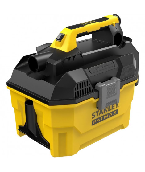 Aspirateur Eau et Poussiere - STANLEY FATMAX V20 - SFMCV002B-XJ - Lithium 18V - Sans Batterie