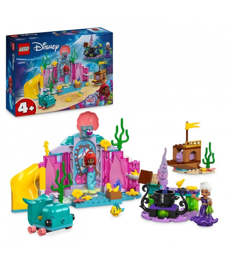 LEGO | Disney Princess 43254 La grotte de cristal d'Ariel, set de construction