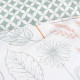Parure de lit 2 personnes - TODAY - Sunshine 11.49 - 220 x 240 cm - 100% Coton imprimé