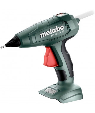Pistolet a colle chaud sans fil - METABO - HK 18 LTX 20 - 18 V - MetaBOX 145