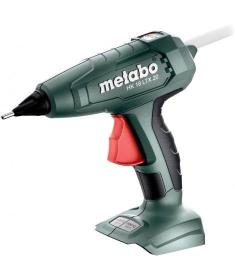 Pistolet a colle chaud sans fil - METABO - HK 18 LTX 20 - 18 V - MetaBOX 145