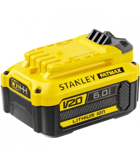 Batterie - STANLEY FATMAX V20 - SFMCB206-XJ - 18V 6Ah