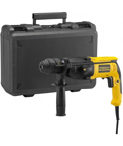 Perforateur SDS+ - STANLEY FATMAX V20 - SFMEH210K-QS - 2,4J - 800W