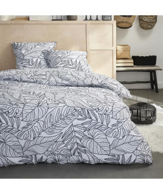 Parure de lit 2 personnes - TODAY - Sunshine 16.12 - 220 x 240 cm - 100% Coton imprimé