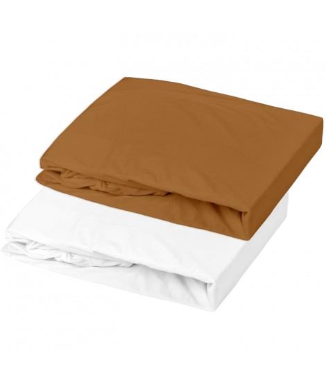 Alese polyuréthane + Drap housse - 70x140 cm - Caramel