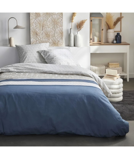 Parure de lit 2 personnes - TODAY - Sunshine 16.13 - 220 x 240 cm - 100% Coton imprimé