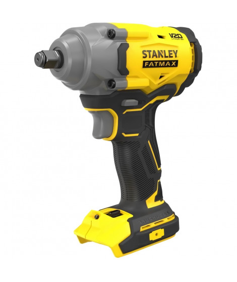 Boulonneuse a chocs - STANLEY FATMAX V20 - SFMCF920B-XJ - 1/2 Brushless 370 Nm - Lithium 18V - Sans Batterie