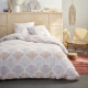 Parure de lit 2 personnes - TODAY - Sunshine 16.16 - 220 x 240 cm - 100% Coton imprimé