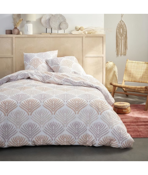 Parure de lit 2 personnes - TODAY - Sunshine 16.16 - 220 x 240 cm - 100% Coton imprimé