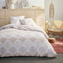 Parure de lit 2 personnes - TODAY - Sunshine 16.16 - 220 x 240 cm - 100% Coton imprimé