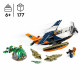 LEGO City 60425 L'hydravion de l'explorateur de la jungle, jouet enfant 6 ans