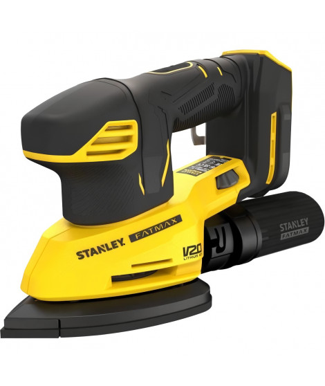 Ponceuse de finition - STANLEY FATMAX V20 - SFMCW221B-XJ - Batterie Lithium (sans) - 18V