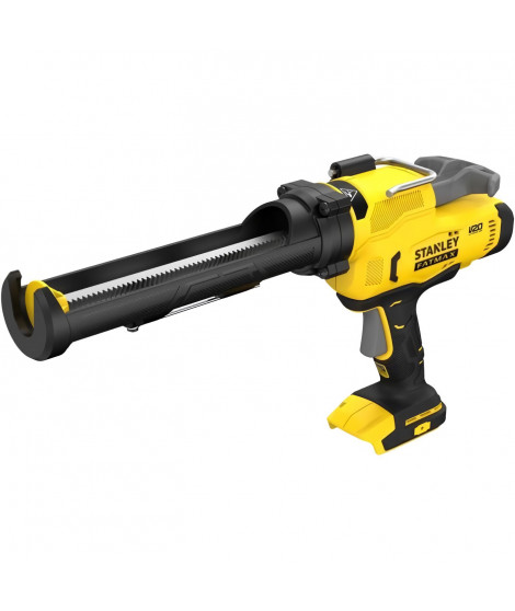 Pistolet a Mastic - STANLEY FATMAX V20 - SFMCE600B-XJ - Lithium 18V - Sans Batterie
