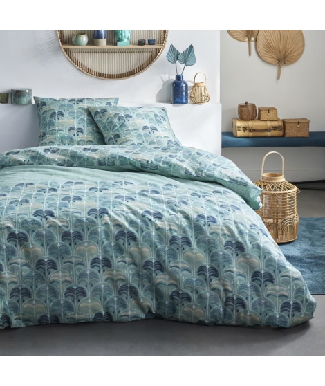 Parure de lit 2 personnes - TODAY - Sunshine 16.17 - 220 x 240 cm - 100% Coton imprimé